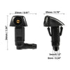Honda Civic, Odyssey, Accord 4 x Windshield Washer Nozzles (2001-2023)