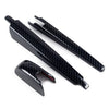 Toyota RAV4 Carbon Fiber Rear Window Wiper Cover (2019-2020)
