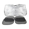 Car 4pcs Windshield Sun Shade Umbrella Front Visor