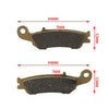 Yamaha YZ125 YZ250 YZ450F YZ250F (2007-2021) - Pair Front Brake Pads