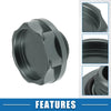 Honda Engine - Modified Titanium Tone Oil Filler Cap Tank Cover