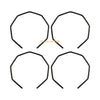Arctic Cat 300 2x4 4X4 Front & Rear Wheel Hub Bearings Seals (1998–2004)