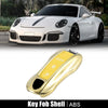 Porsche Panamera Cayenne Gold Tone Key Cover Fob Shell (2010-2023)