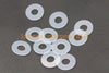 Nylon Plastic Washer m5 5.3mm ID 12mm OD 0.5mm Thick