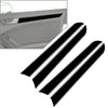 Audi A4 B8 A5 Piano Black Door Handle Panel Cover Trim (2008-2016)