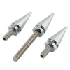 Harley Electra Glide 3 x 6mm Silver Windshield Screws (2014-2023)