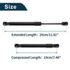 Porsche 911 Hood Lift Supports Struts (1999-2005)