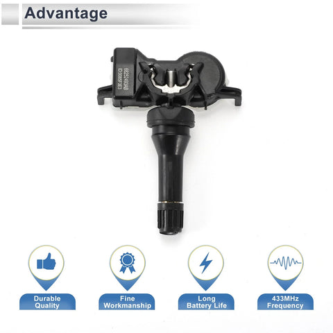 Dodge Durango (2016-2023) 1 x Sensor Tire Pressure Sensor 433MHz