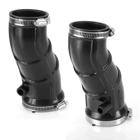 Yamaha Raptor 660R YFM660R 2001-2005 Air Box L & R Manifold Snorkel