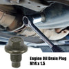 Ford M14 x 1.5 Stainless Steel Engine Oil Drain Plug Screw