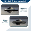 Honda CR-V 2007-2011 Carbon Fiber Black Door Handle Cover Trim