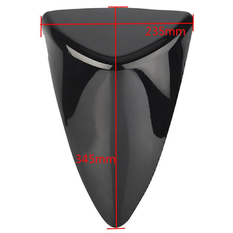 Kawasaki Ninja ZX6R 2007-2008 White Rear Passenger Seat Cover Cowl