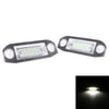 Volvo V70, CX60 2 x White LED License Plate Lights (2000-2013)