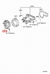 Toyota LandCruiser HZJ105 1HZ 4.2 Diesel Fan Clutch