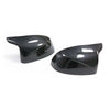 BMW X3M X4M X5M X6M 2019-2022 Carbon Fiber Side Mirror Cover Caps Trim Fit