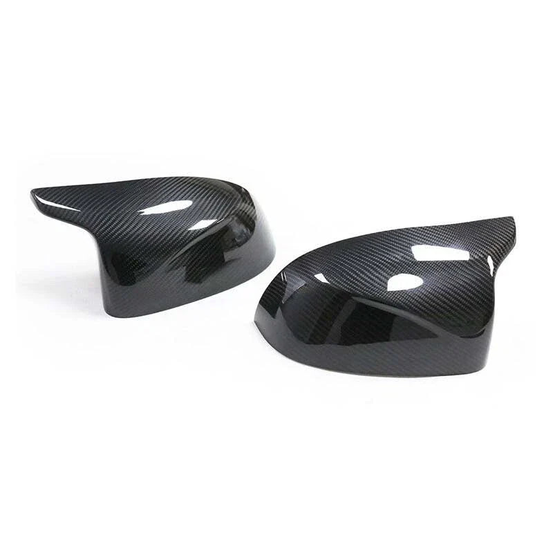 BMW X3M X4M X5M X6M 2019-2022 Carbon Fiber Side Mirror Cover Caps Trim Fit