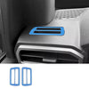 Toyota Tacoma 15x ABS Blue Interior Accessories Cover Trim (2024–2025)