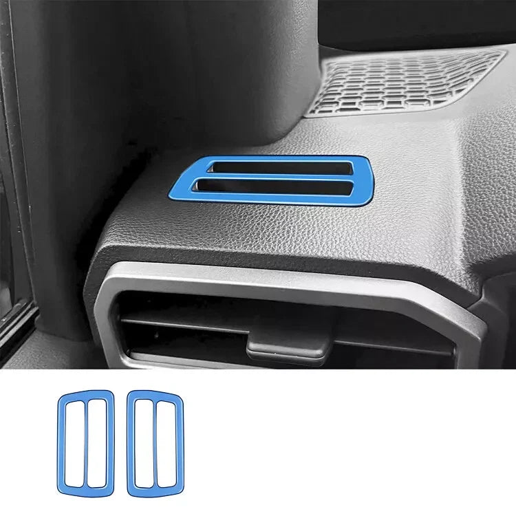 Toyota Tacoma 15x ABS Blue Interior Accessories Cover Trim (2024–2025)