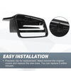 Mercedes-Benz W176 W246 C117 Gloss Black Rearview Mirror Cover Cap