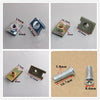 Car Body Door Panel Trim Fasteners 200pcs U-Type Clips U-Nuts