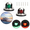 Boat 12V Stainless Steel 2 x Navigation Lights