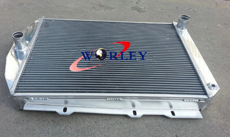 Chevy 350 V8 Hot Rod Aluminum Radiator & Fans (1938)