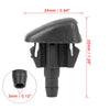 Mazda 3 6 CX-5 Windshield Wiper Washer Nozzle Jets (2004-2023)