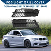 BMW 3 Series Front Fog Light Grills (2012-2019)
