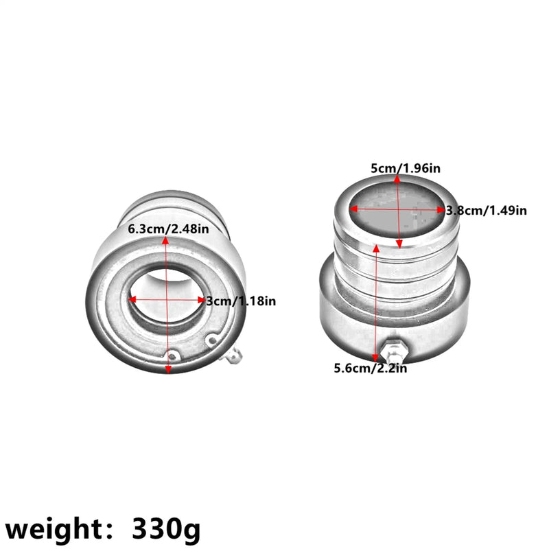 Jeep Cherokee XJ Front Axle Tube Seal (1984-2001)