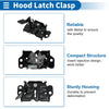 Jeep Compass (2007-2010) 1 Pcs Hood Latch Assembly