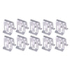 Car Moulding Trim 25 x Universal Fastener Clips 1/2" X 5/8"
