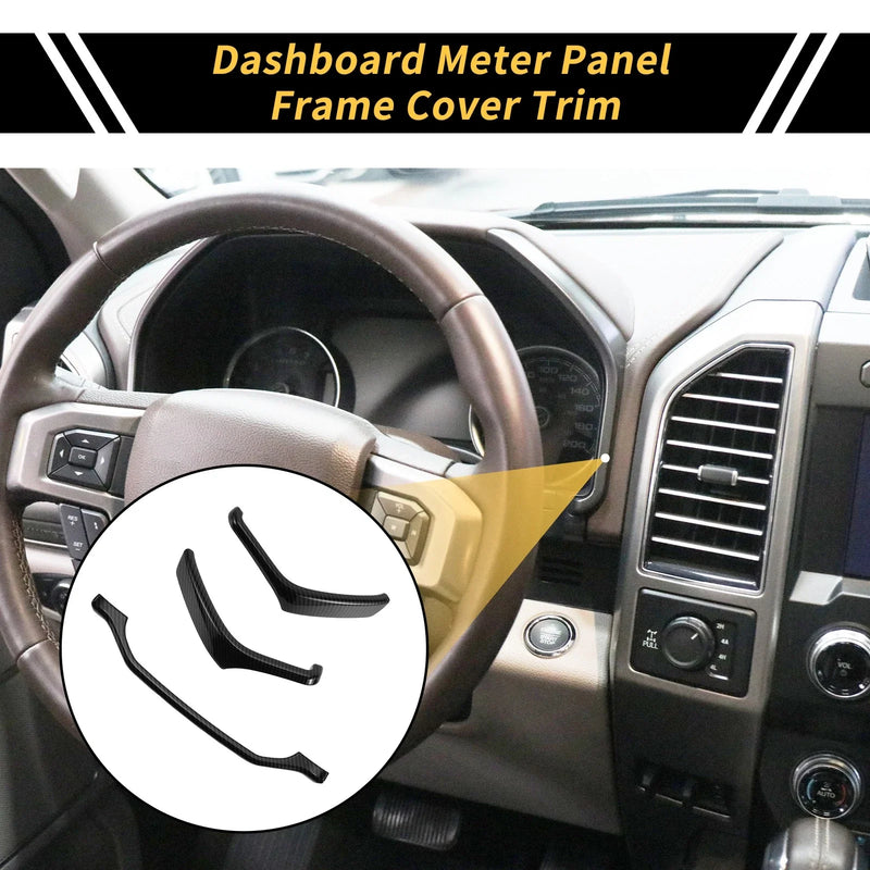Ford F-150 Dashboard Meter Panel Frame Cover (2015-2020)
