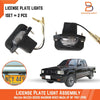 Mazda B Series Bravo B2000 B2200 B2600 Rear License Plate Light (85-96)