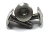 Suzuki 10x Verkleidung Schrauben m5 5mm Helm Speed Clips Edelstahl