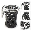 Harley Universal Handlebar Cup Holder with Mesh Basket