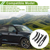 BMW X5 E70 (2007 - 2013) Carbon Fiber Black Door Panel Handle Trim Cover