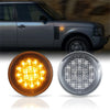 Land Rover Range Rover L322 Car Side Marker LED Turn Signal Lights (2002-2012)