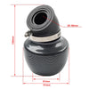 ATV Scooter - 28MM / 35 / 42 / 48MM Adapter Red Universal Air Intake Filter Cone Pod