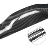 Fiat 500 2009-2019 Dry Carbon Fiber Trunk Handle Cover Trim