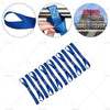 Motorcycle Dirt Bike 12PCS Heavy Duty Soft Loop Tie Down Straps