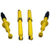 Hilux 4x4 KUN26 GGN25 TGN26 Front & Rear Set Gas Strut Shock Absorbers (2005-2016)