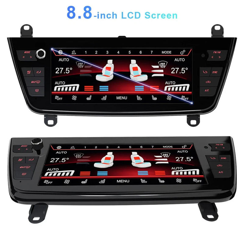 BMW 3 4 Series Touch Screen A/C Heater Climate Control Panel (2013-2019)