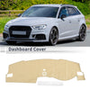 Honda Civic FL5 2022-2024 Sun Protector Beige Dashboard Cover Mat