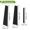 Chevy Equinox 6 Pcs Pillar Window Trim (2018-2023)