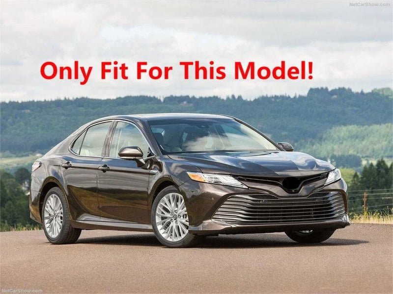 2018-2020 Toyota Camry LE / XLE Chrome Door Handle Lid Cover Trim (2018-2020)
