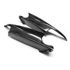 BMW 2008-2013 E90 E92 M3 DRY Carbon Fiber Front Bumper Lip Splitters Spoiler