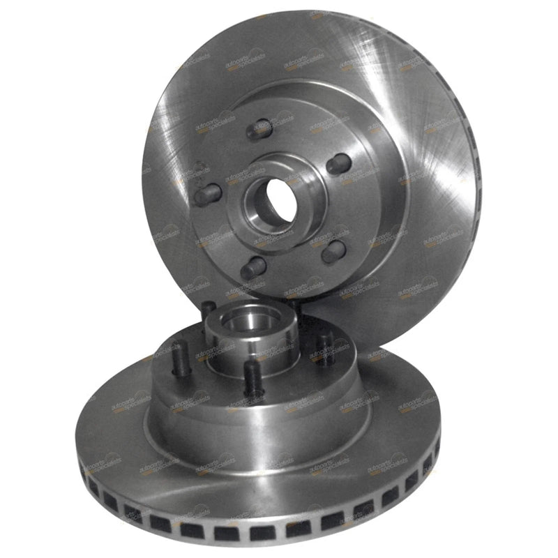 Fairmont Fairlane Front Disc Brake Rotors (1975-1988)