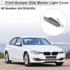 BMW 3 Series Left Front Bumper Side Marker Light Cover (2006-2013)