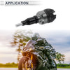Motorcycle Slider Frame 12mm Titanium Bolt