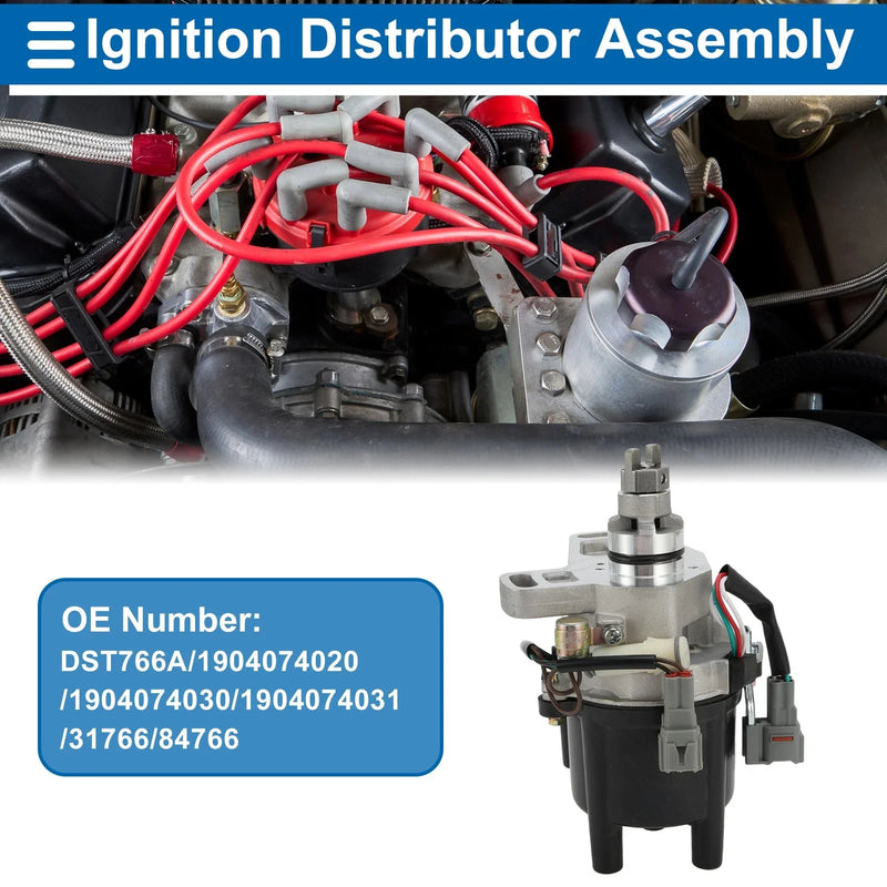 Toyota Camry L4 2.0L Ignition Distributor Assembly (1987-1991)